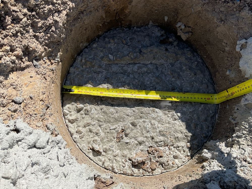 Ground, slabs and movement, Officer
